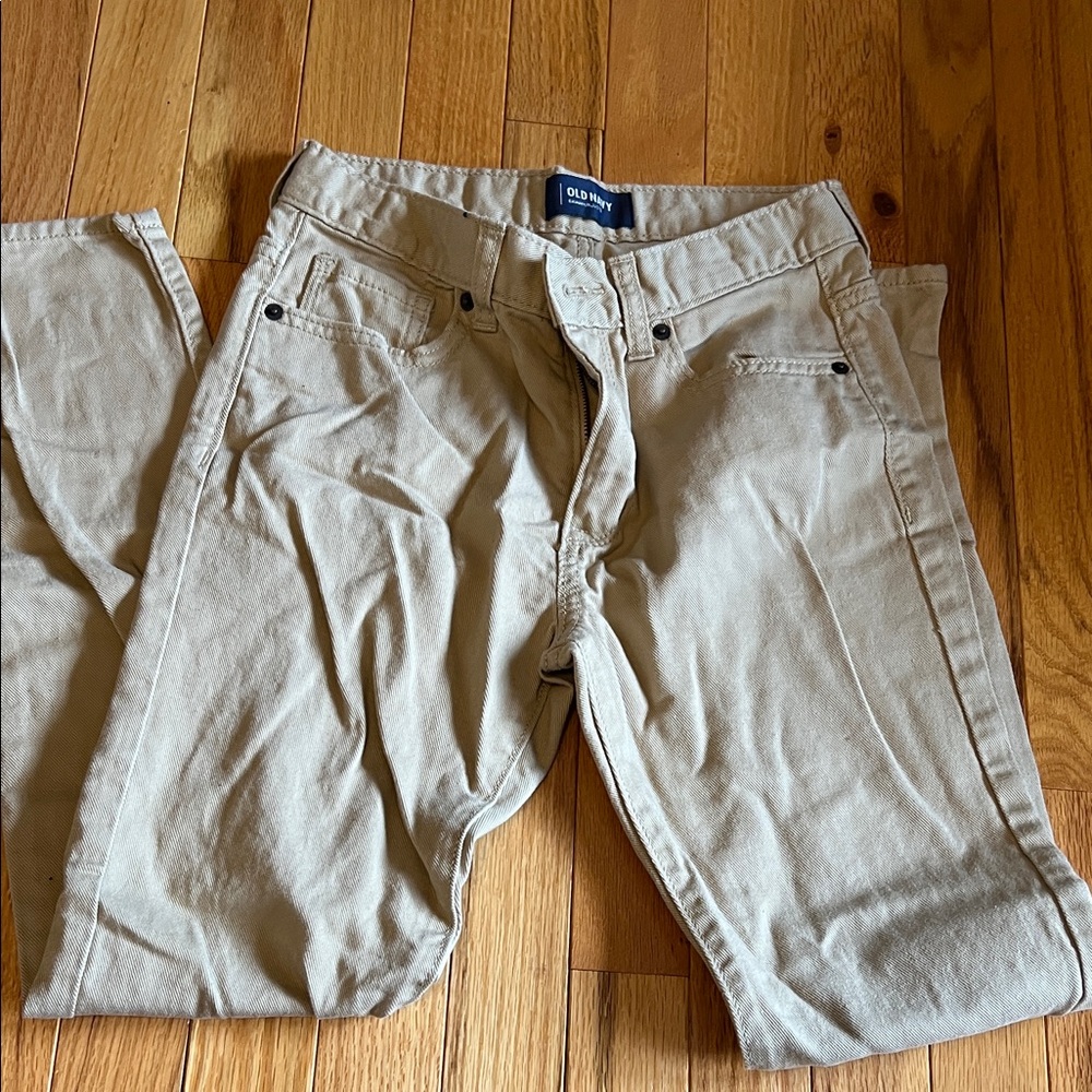 Old Navy Men's Khaki Chinos
